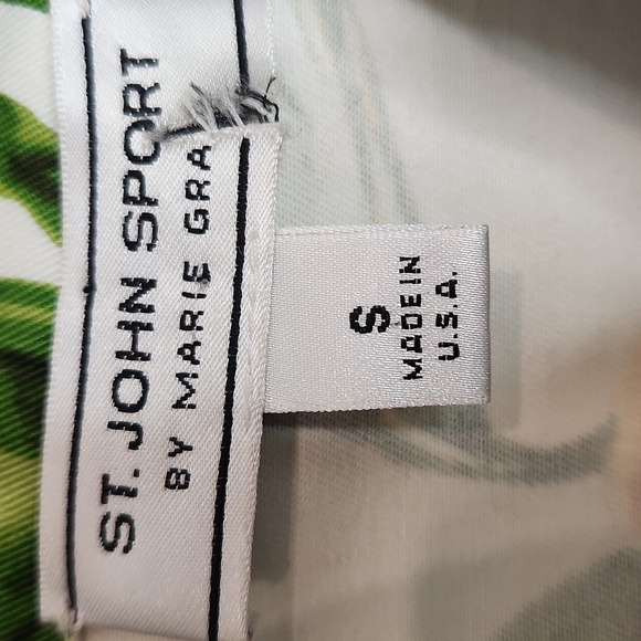 St Jhon Sport‎ Floral Women's Jacket Size S - Picture 3 of 8